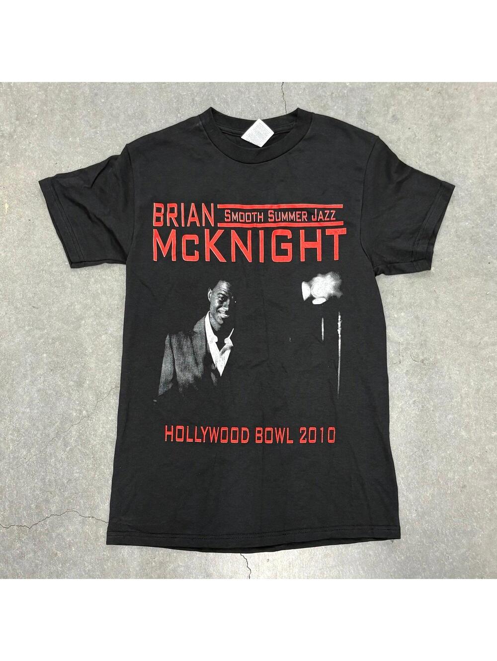 Brian McKnight Smooth Summer Jazz 2010 T Shirt